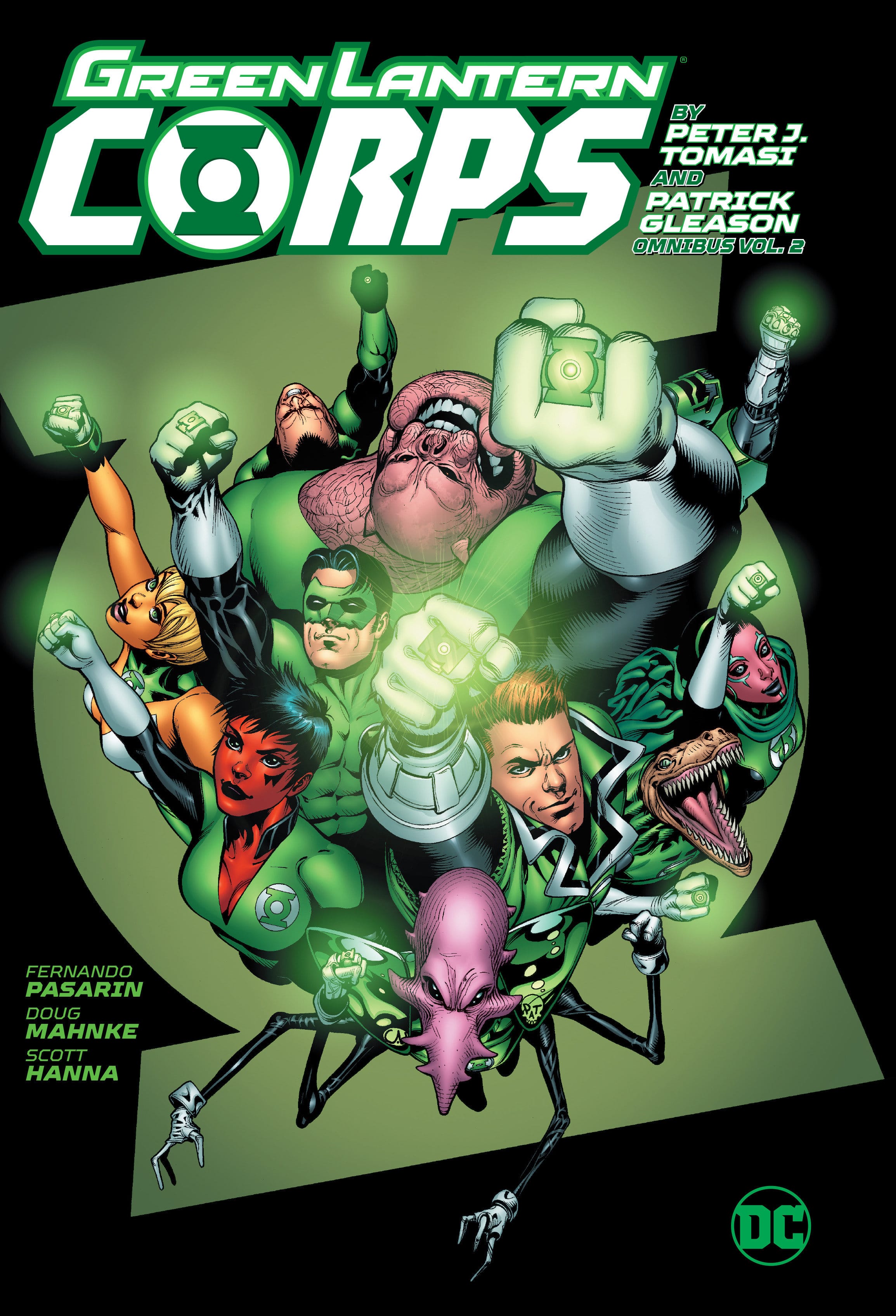 DC Comics, Inc. Green Lantern Corps by Peter J. Tomasi and Patrick Gleason Omnibus Vol. 2