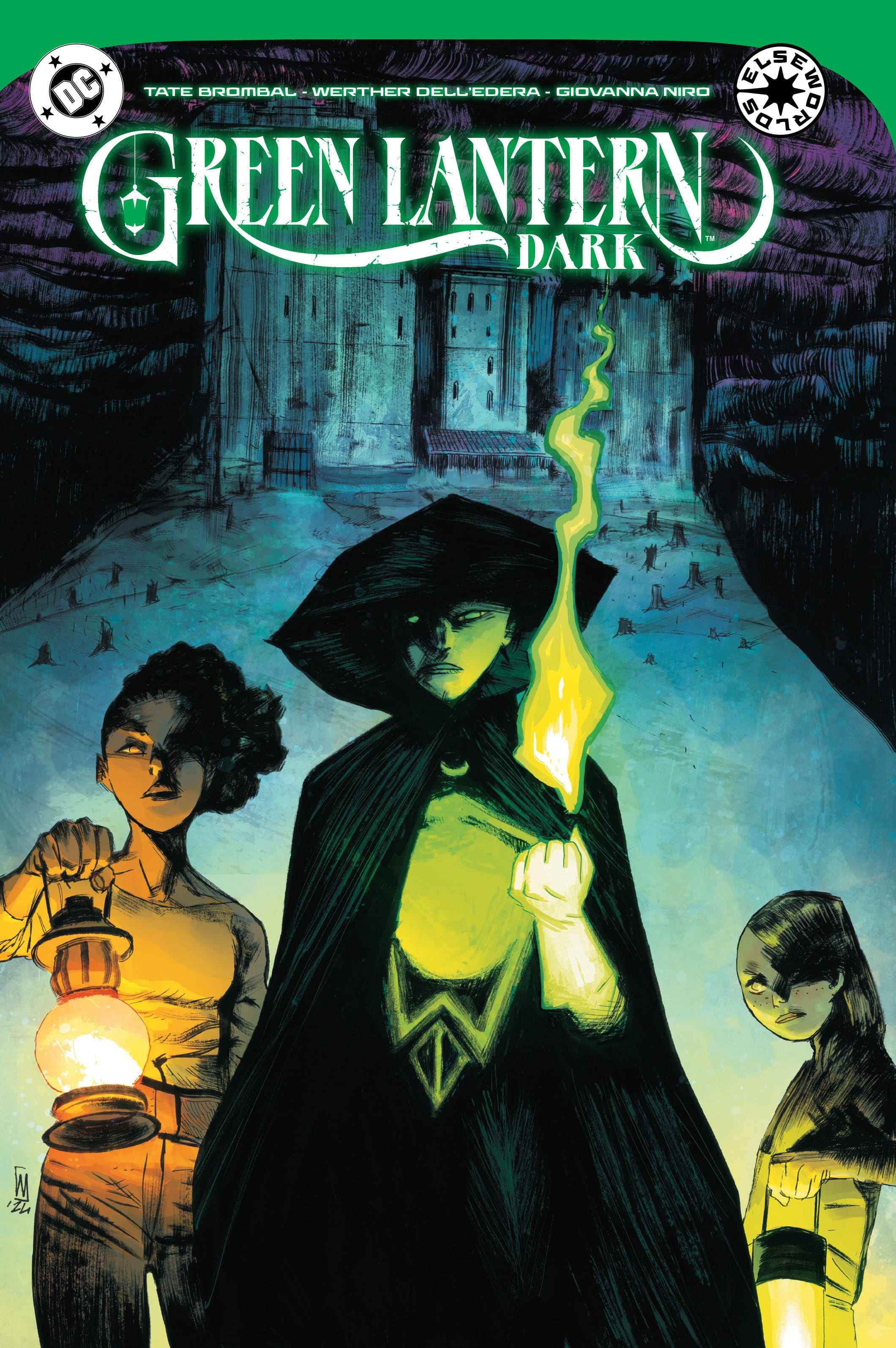 DC Comics, Inc. Green Lantern Dark