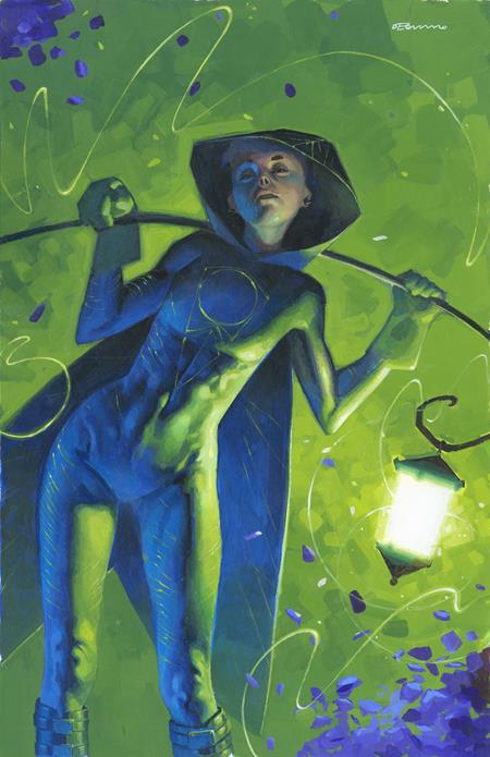 DC Comics, Inc. Green Lantern Dark #6 (Of 7) Cover B Fabrizio De Tommaso Card Stock Variant