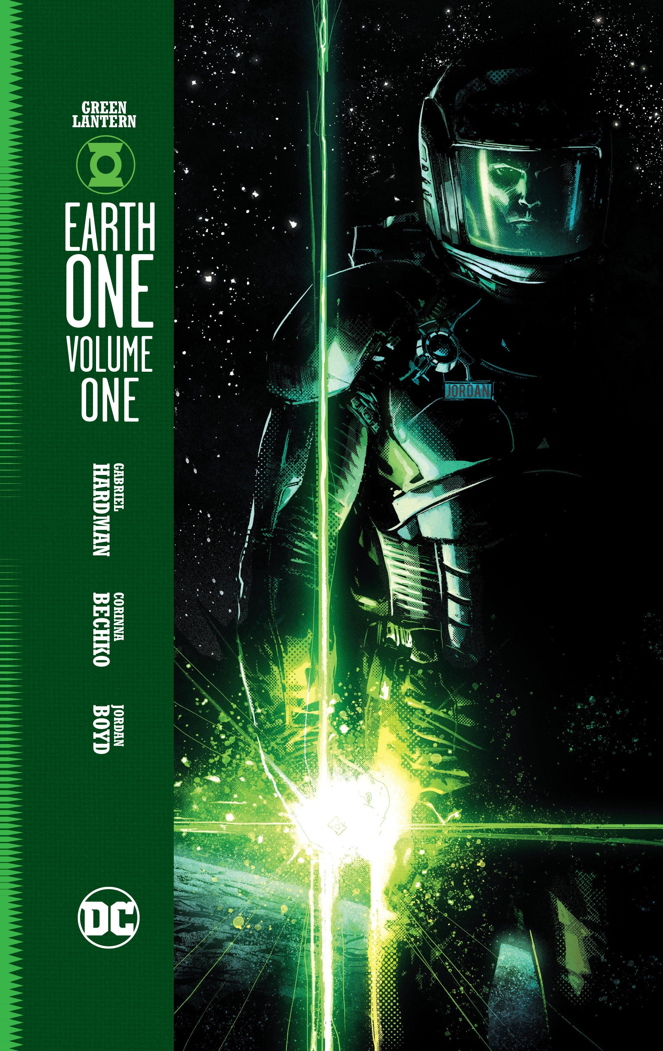 DC Comics, Inc. Green Lantern: Earth One Volume 1