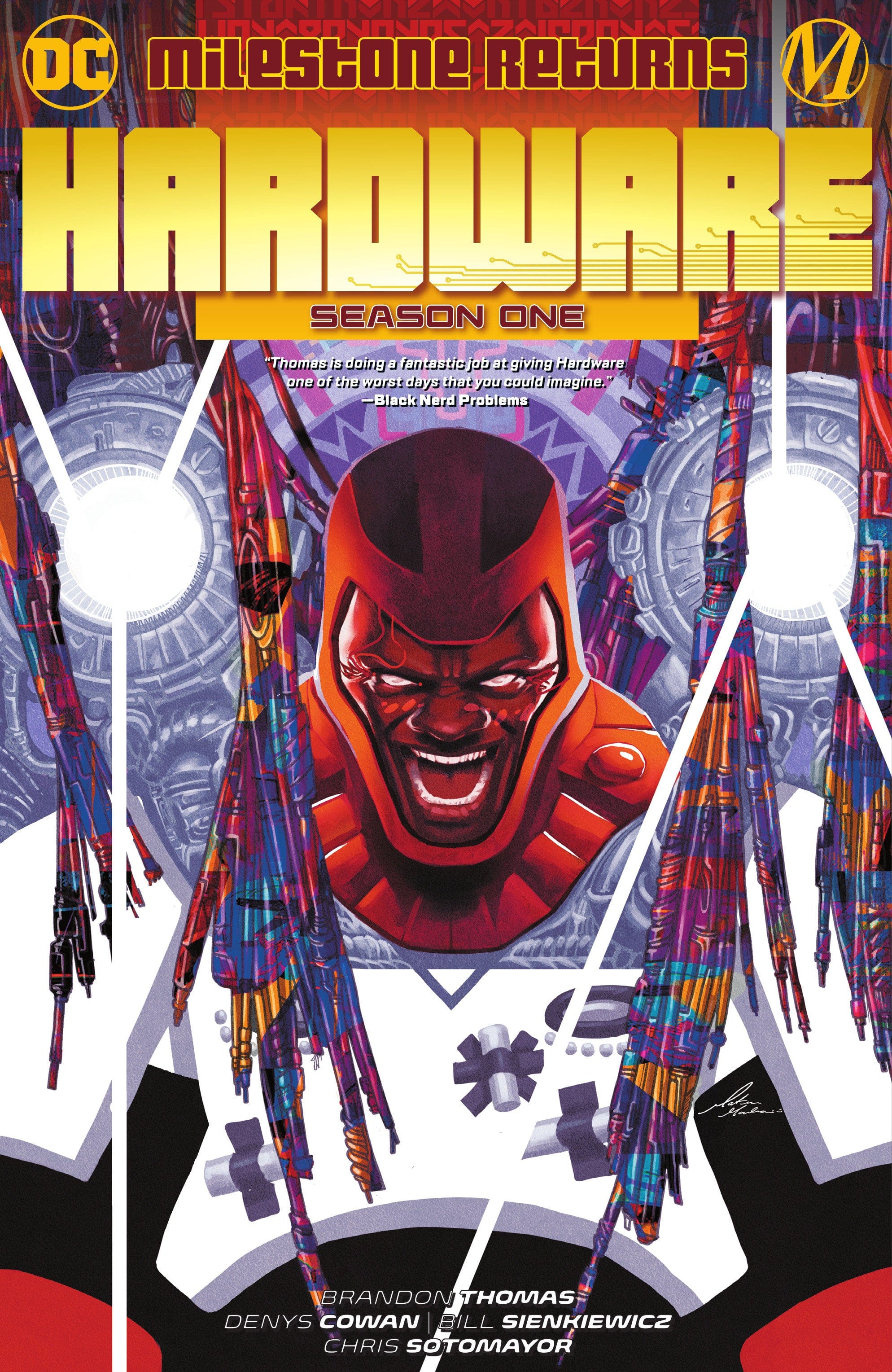 DC Comics, Inc. Hardware: Season One