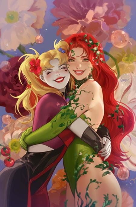 DC Comics, Inc. Harley And Ivy Life And Crimes #3 (Of 6) Cover B Lesley Leirix Li Card Stock Variant