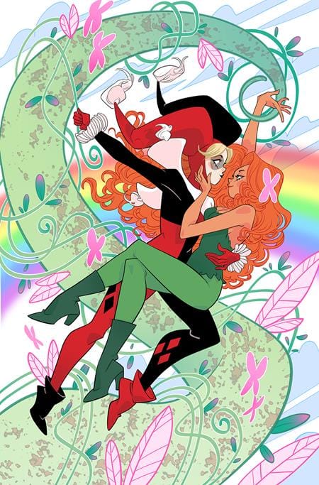 DC Comics, Inc. Harley And Ivy Life And Crimes #3 (Of 6) Cover C Marguerite Sauvage Card Stock Variant