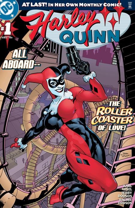 DC Comics, Inc. Harley Quinn #1 Facsimile Edition Cover C Terry Dodson & Rachel Dodson Foil Variant