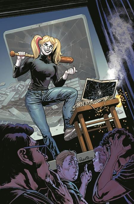 DC Comics, Inc. Harley Quinn #53 Cover A Yanick Paquette