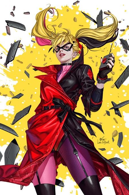 DC Comics, Inc. Harley Quinn #59 Cover C Inhyuk Lee Card Stock Variant