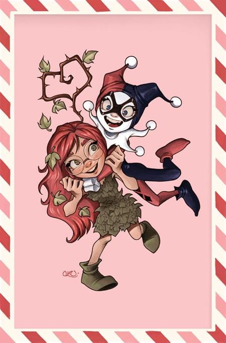 DC Comics, Inc. Harley Quinn #59 Cover E Chrissie Zullo Valentines Day Card Stock Variant