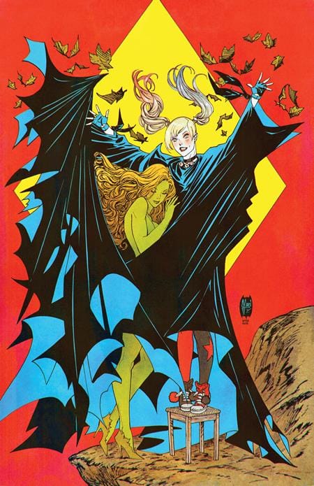 DC Comics, Inc. Harley Quinn #60 Cover C Guillem March Card Stock Variant