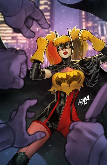 DC Comics, Inc. Harley Quinn #64 Cover B David Nakayama Card Stock Variant