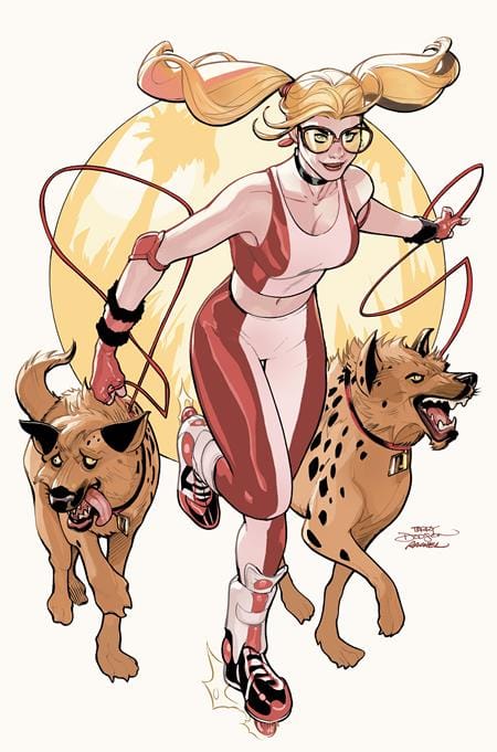 DC Comics, Inc. Harley Quinn #65 Cover C Terry Dodson & Rachel Dodson Card Stock Variant