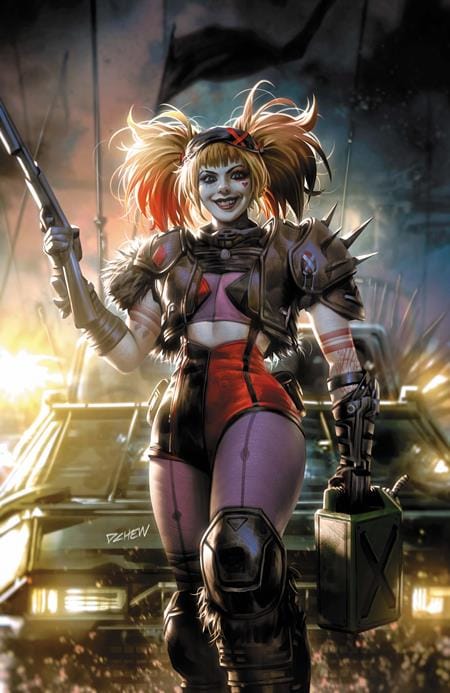 DC Comics, Inc. Harley Quinn #66 Cover D Derrick Chew Card Stock Variant