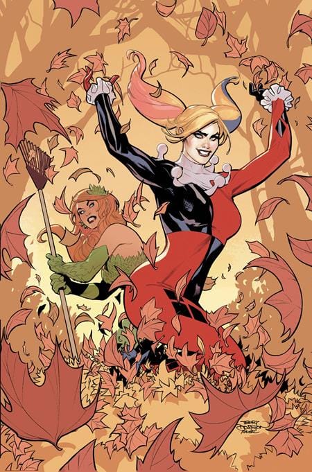 DC Comics, Inc. Harley Quinn #68 Cover C Terry Dodson & Rachel Dodson Card Stock Variant