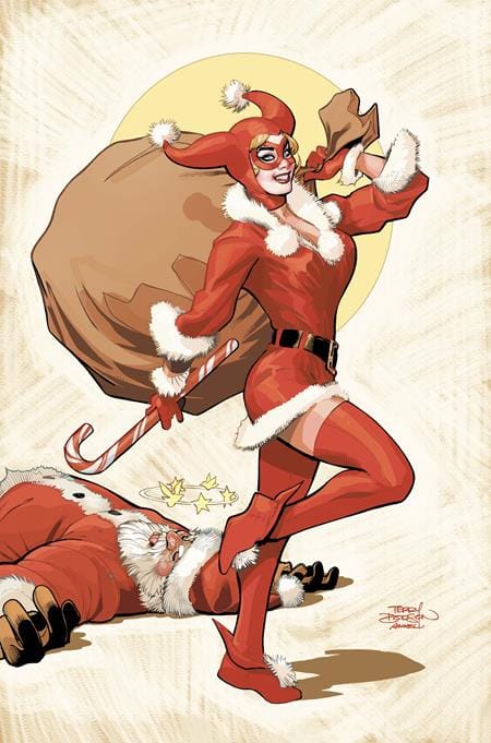 DC Comics, Inc. Harley Quinn #69 Cover C Terry Dodson & Rachel Dodson Card Stock Variant