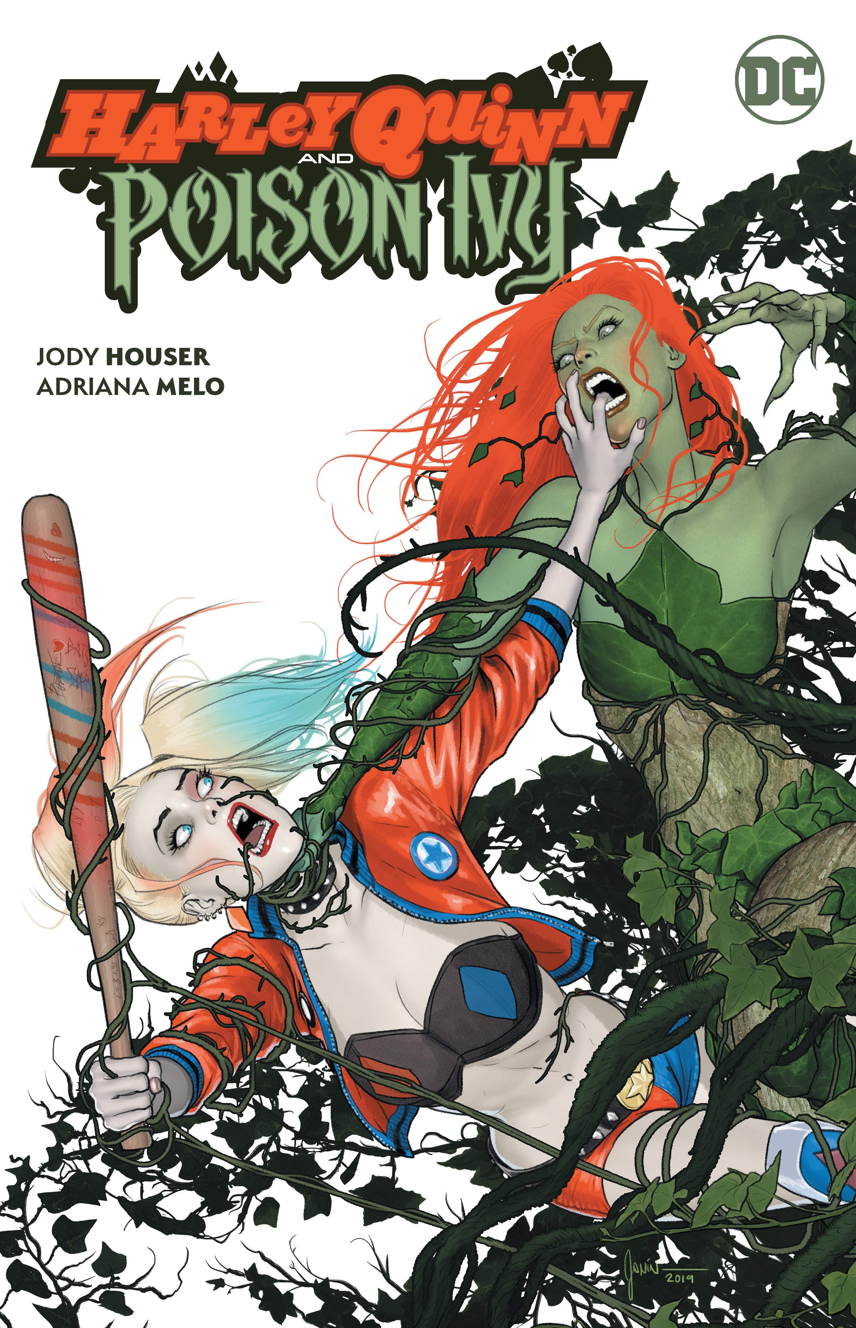 DC Comics, Inc. Harley Quinn and Poison Ivy