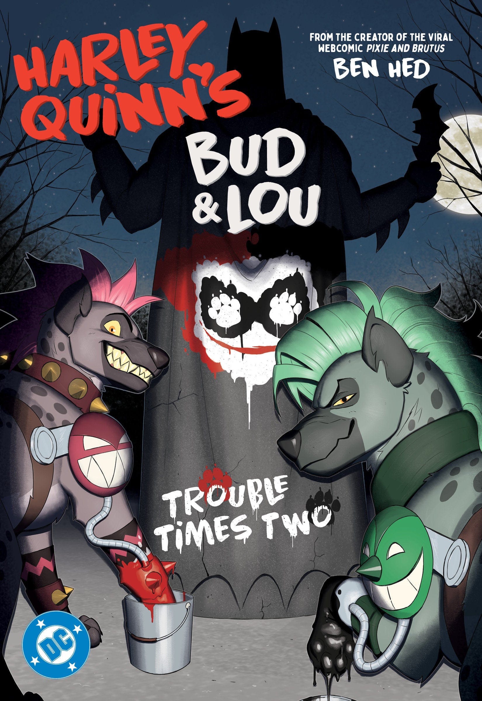 DC Comics, Inc. Harley Quinn's Bud and Lou: Trouble Times Two