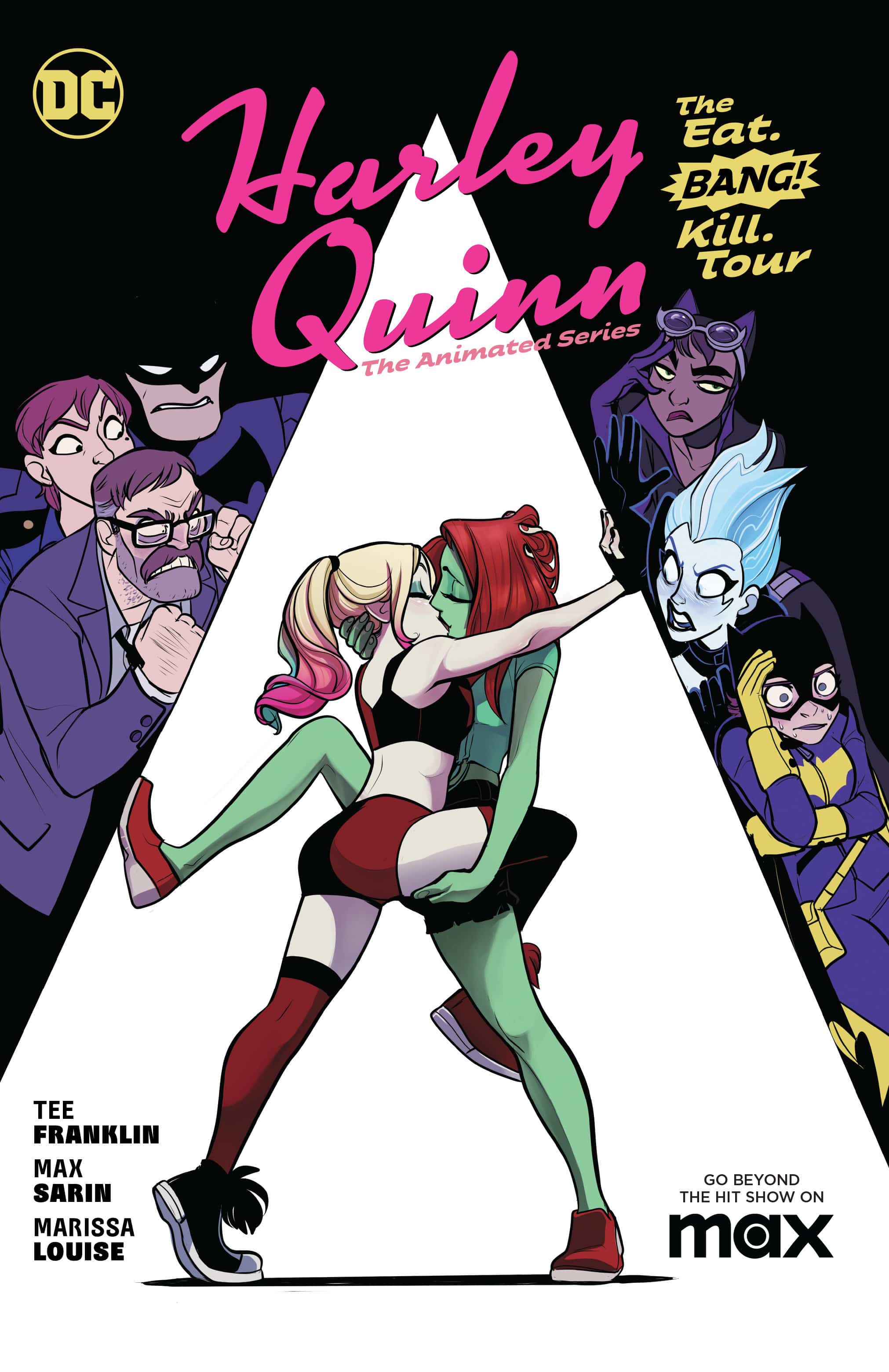 DC Comics, Inc. Harley Quinn: The Animated Series Volume 1: The Eat. Bang! Kill. Tour