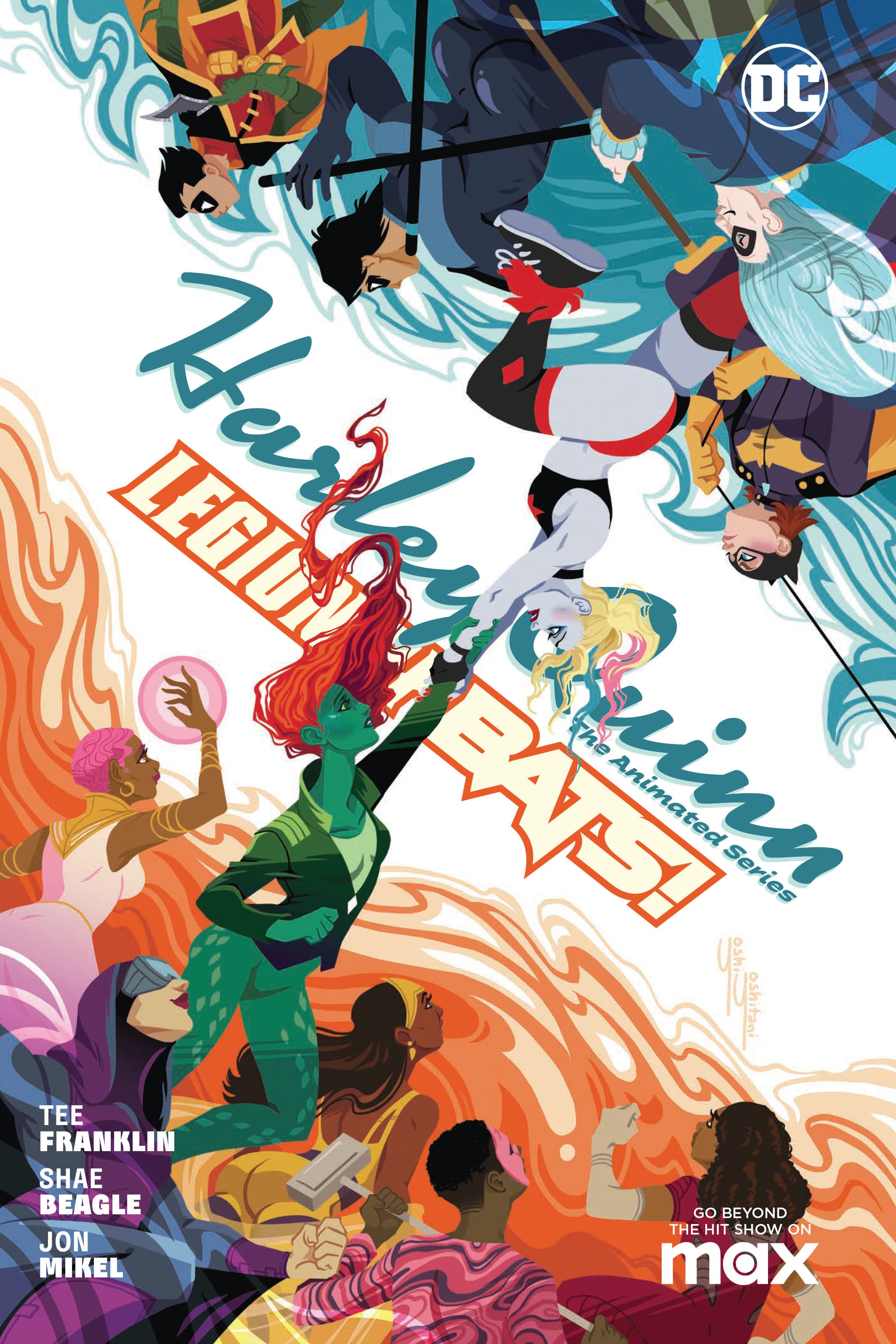 DC Comics, Inc. Harley Quinn: The Animated Series Volume 2: Legion of Bats!