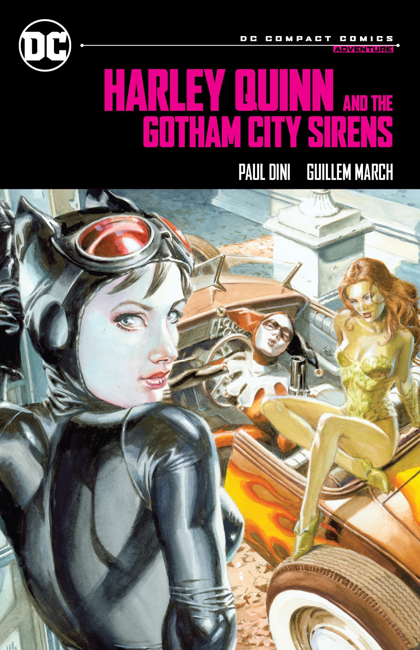 DC Comics, Inc. Harley Quinn & the Gotham City Sirens: DC Compact Comics Edition