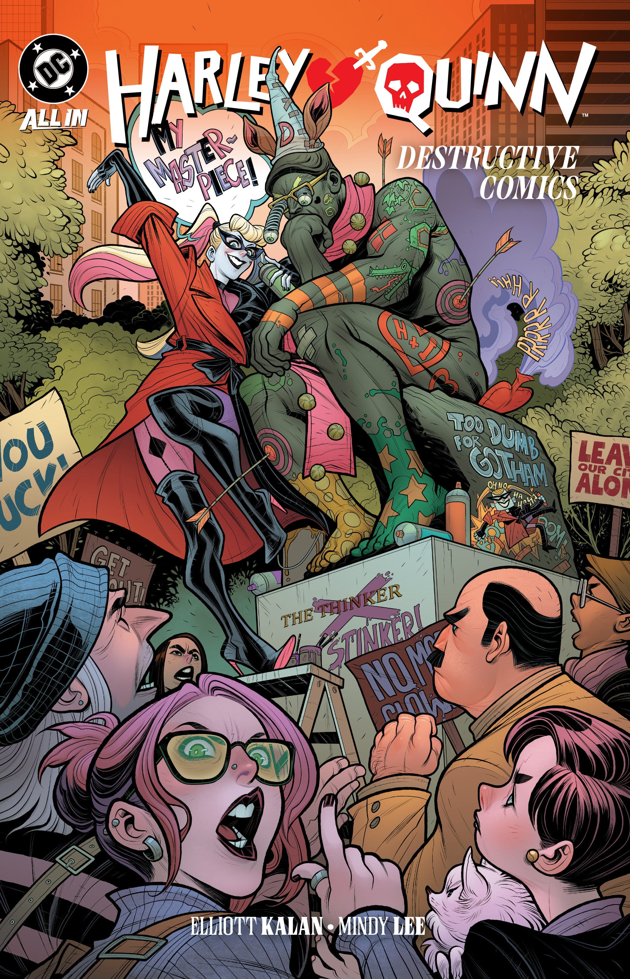 DC Comics, Inc. Harley Quinn Vol. 1: Destructive Comics