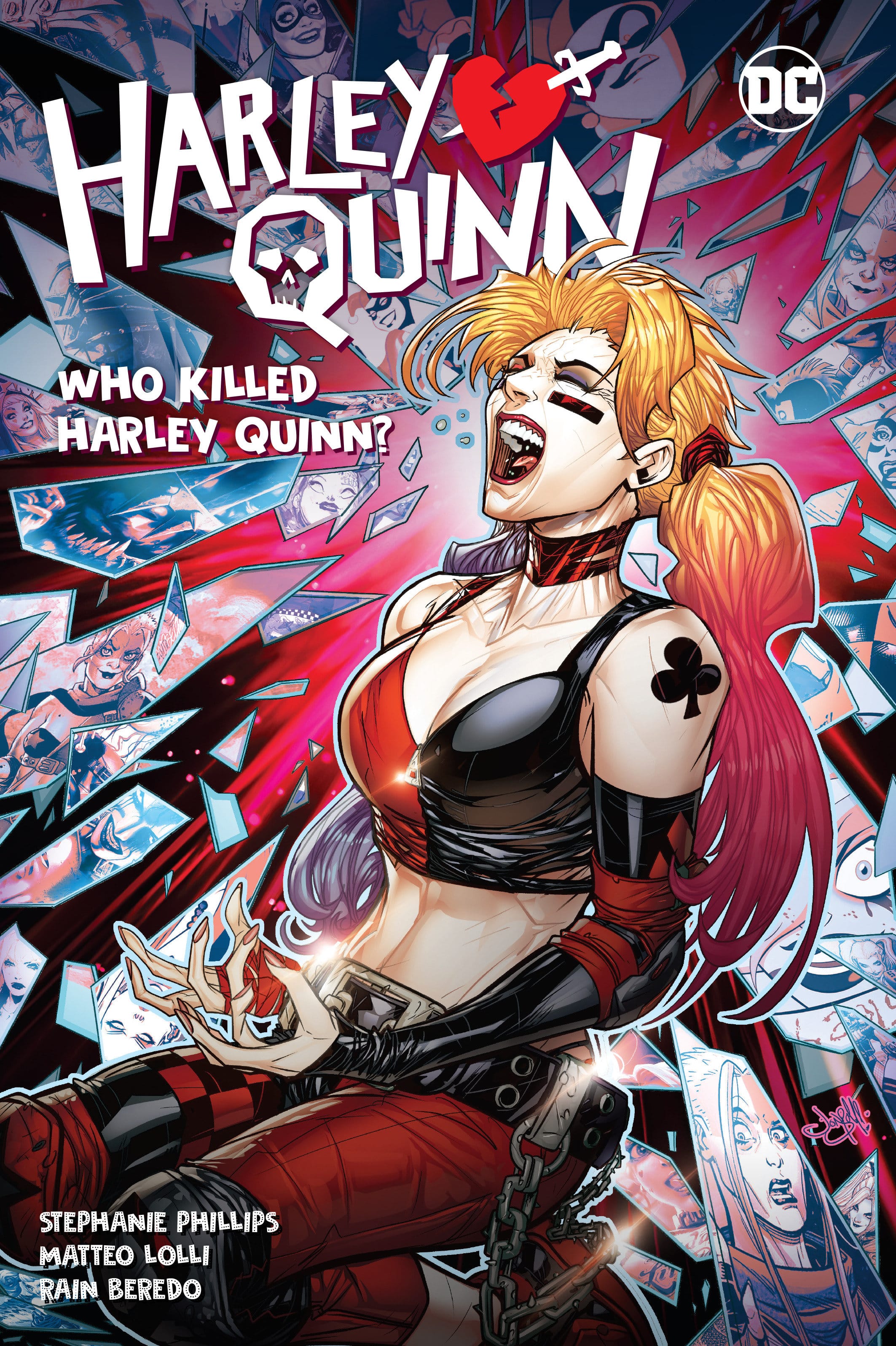 DC Comics, Inc. Harley Quinn Vol. 5: Who Killed Harley Quinn?