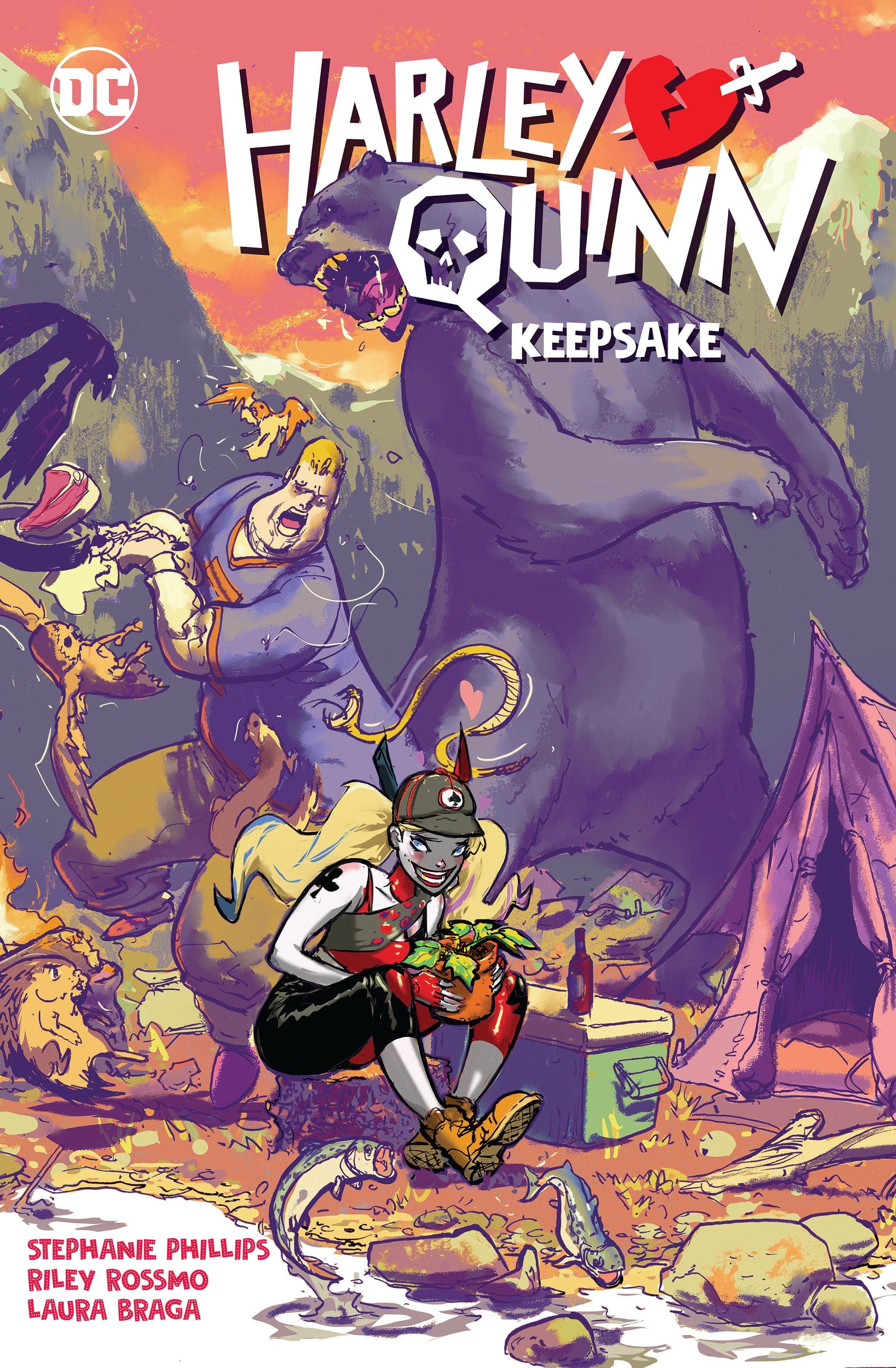 DC Comics, Inc. Harley Quinn Volume 2: Keepsake