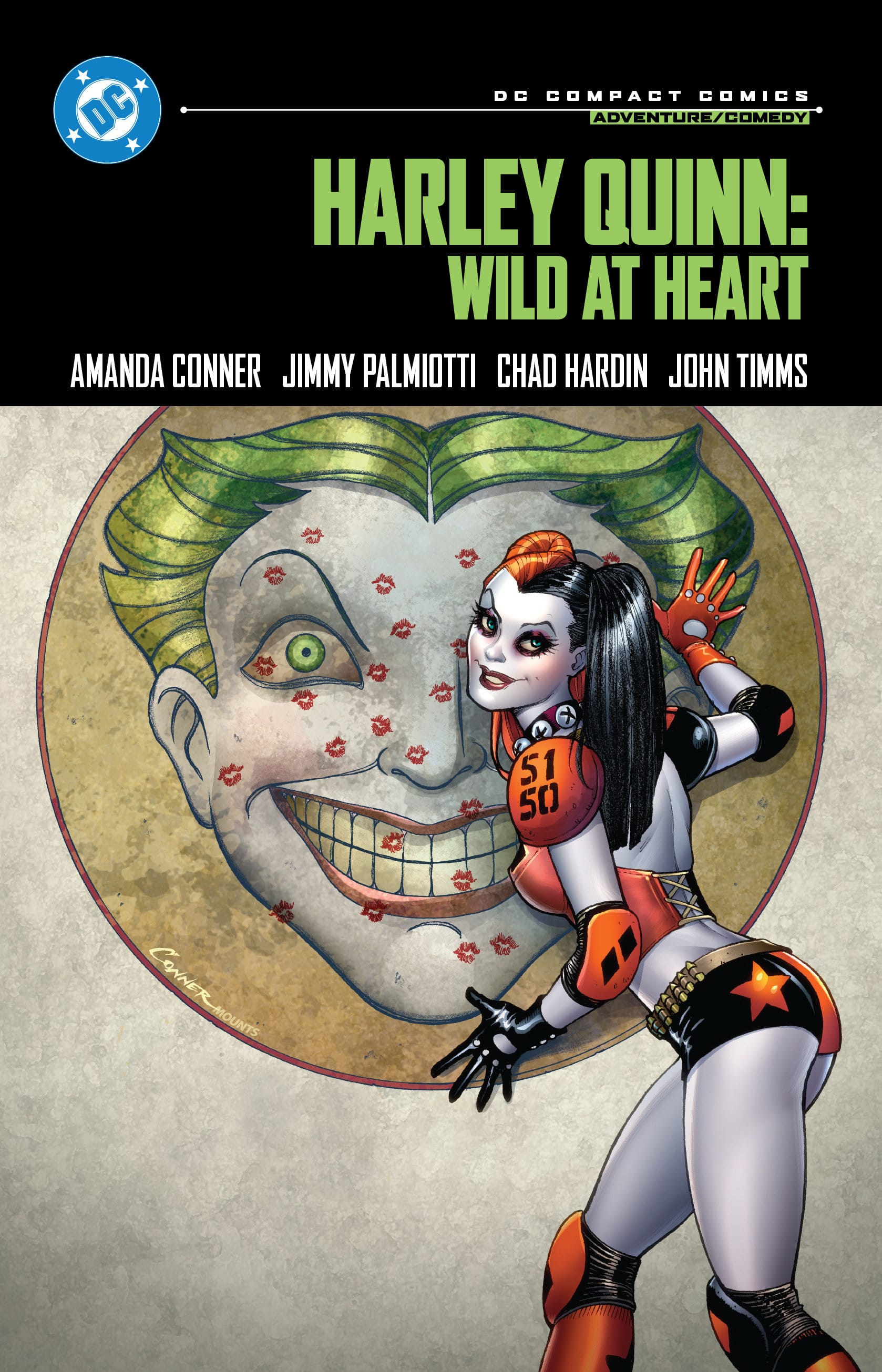 DC Comics, Inc. Harley Quinn: Wild at Heart: DC Compact Comics Edition