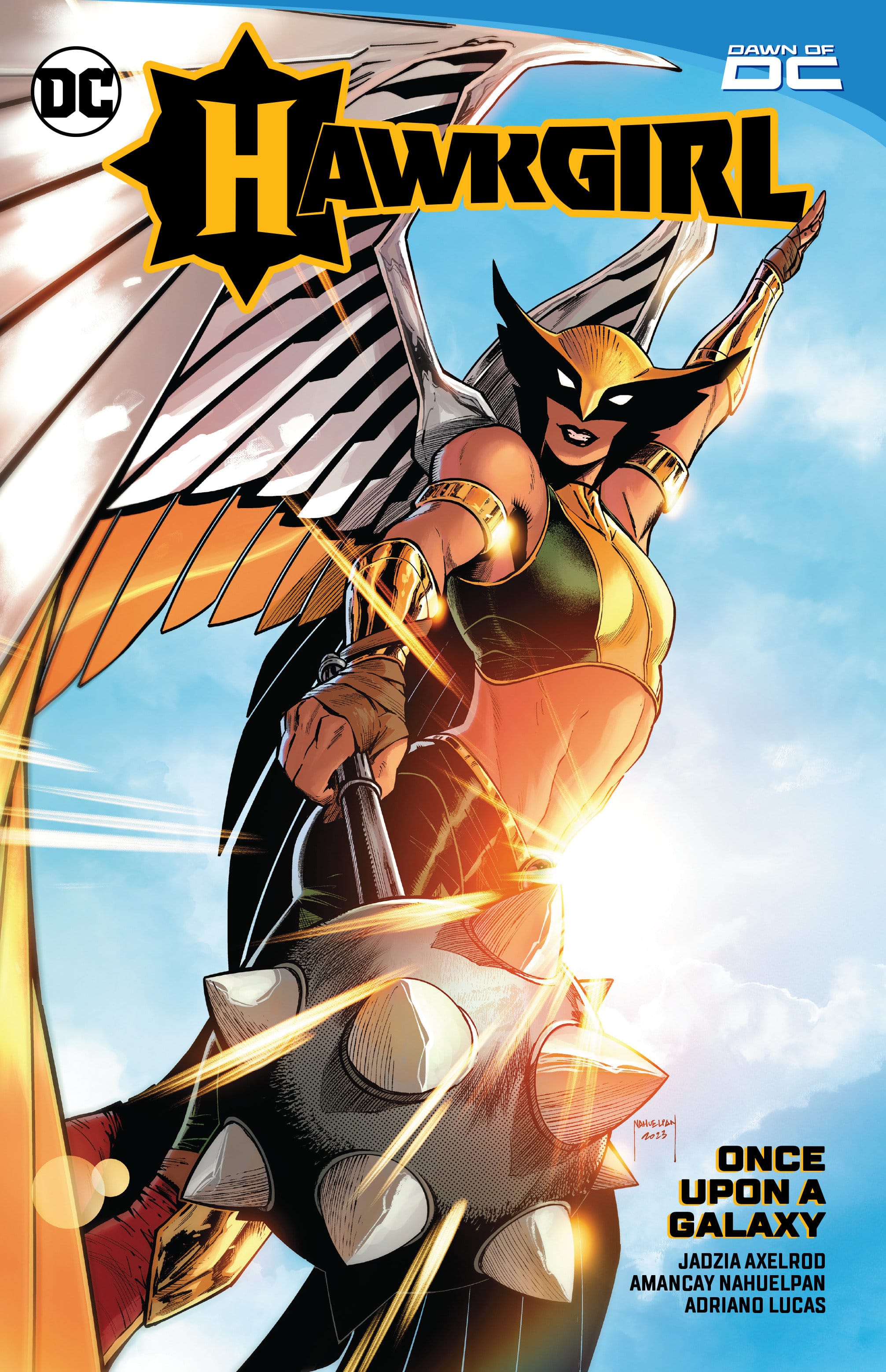 DC Comics, Inc. Hawkgirl: Once Upon a Galaxy