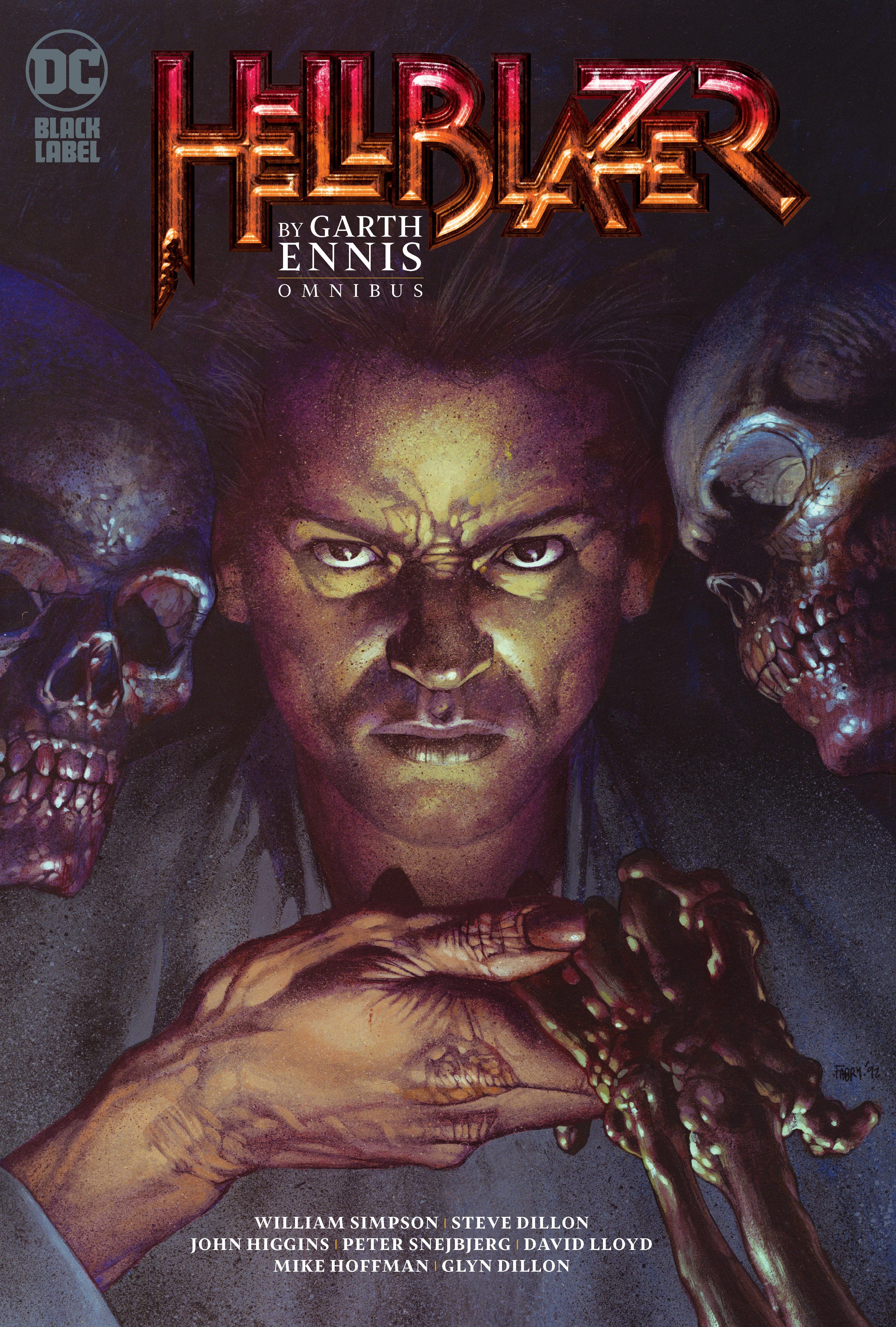 DC Comics, Inc. Hellblazer by Garth Ennis Omnibus