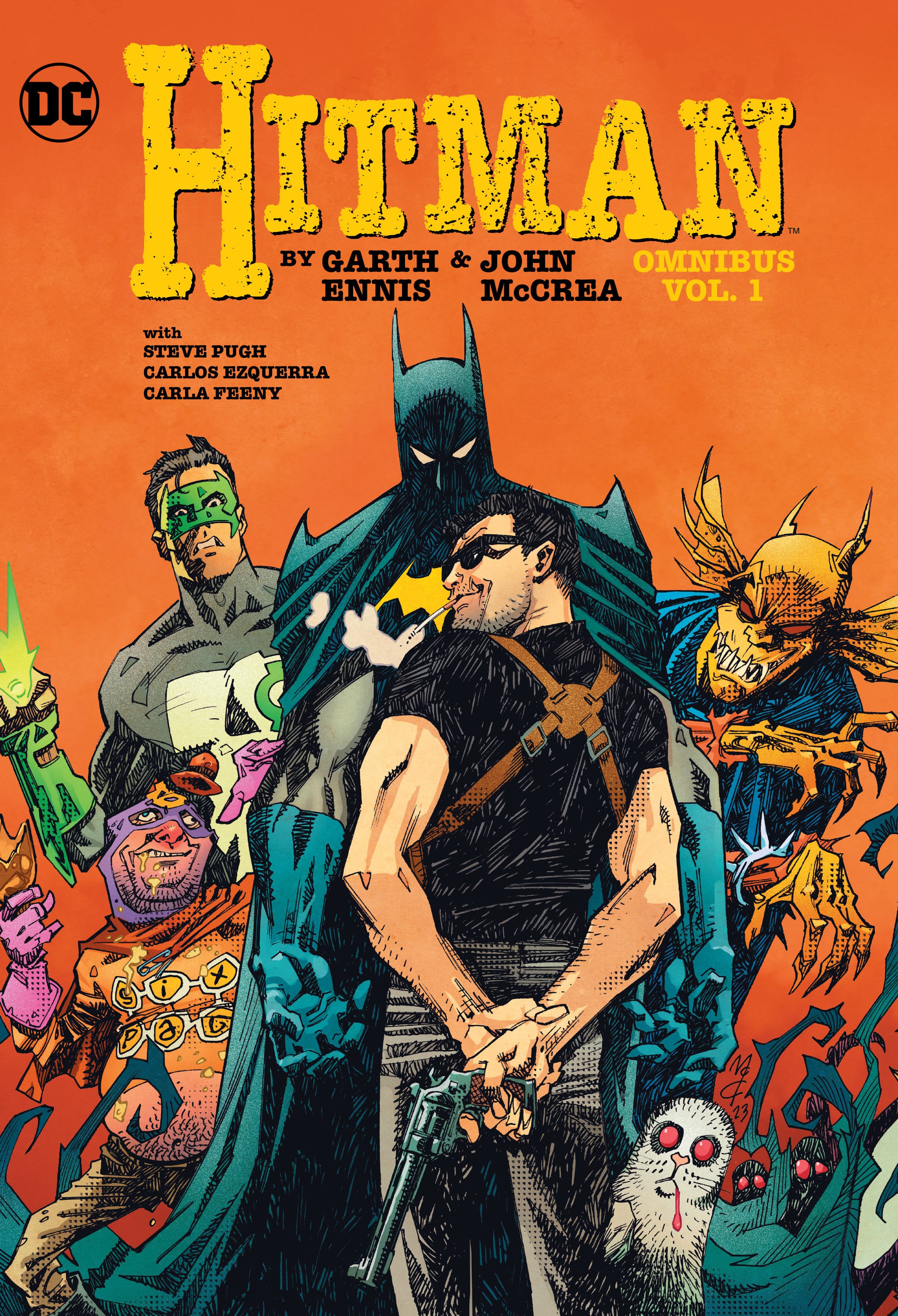 DC Comics, Inc. Hitman by Garth Ennis and John McCrea Omnibus Vol. 1