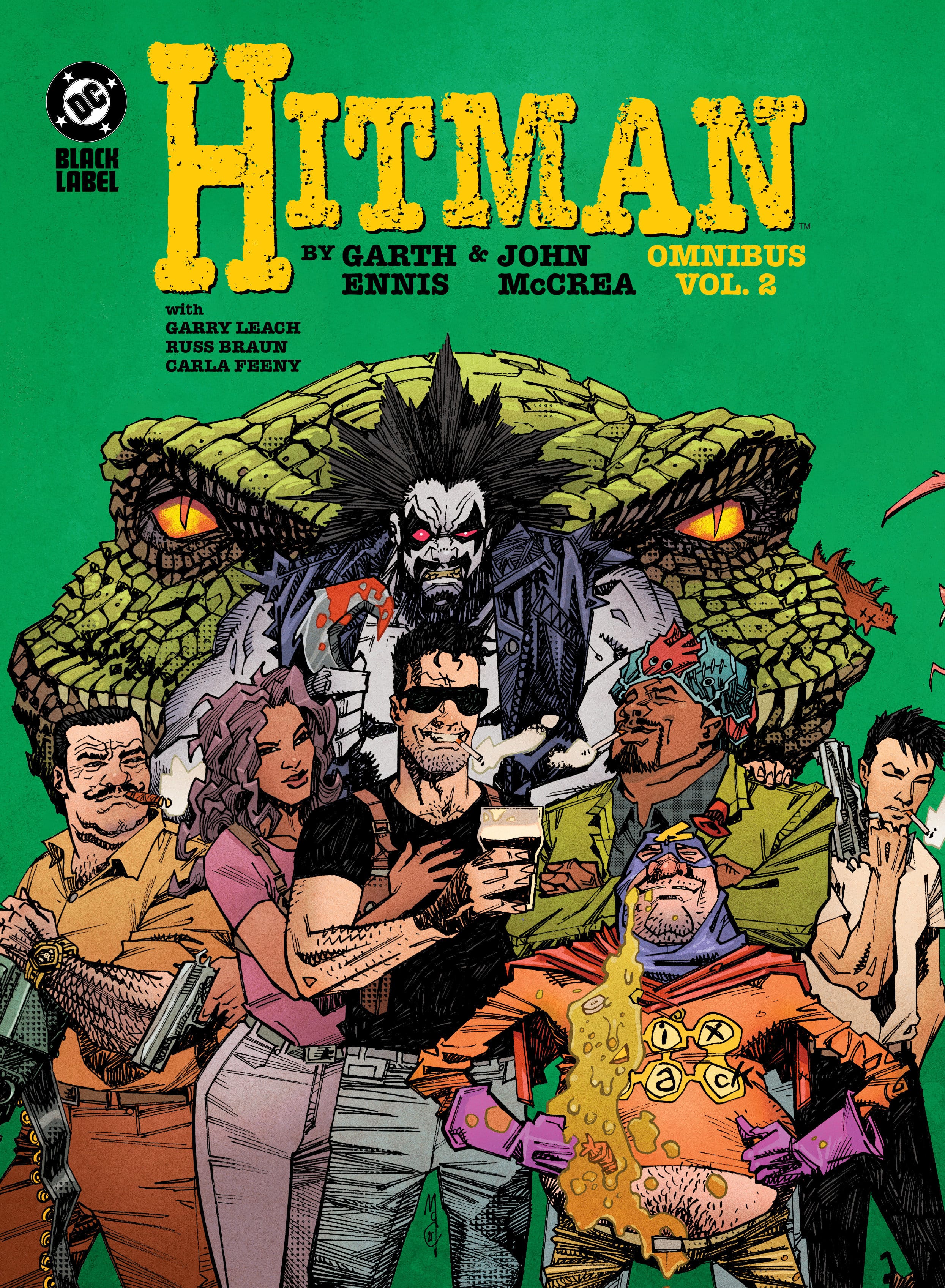 DC Comics, Inc. Hitman by Garth Ennis and John McCrea Omnibus Vol. 2