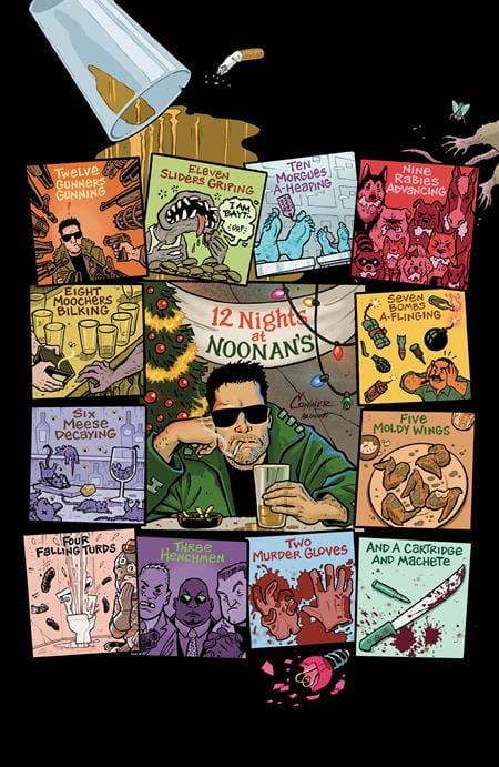 DC Comics, Inc. Hitman It Was the Nineties Special #1 (One Shot) Cover B Amanda Conner Card Stock Variant (Mature)