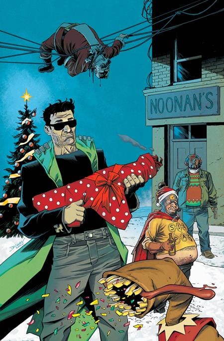 DC Comics, Inc. Hitman It Was the Nineties Special #1 (One Shot) Cover C Declan Shalvey Card Stock Variant (Mature)