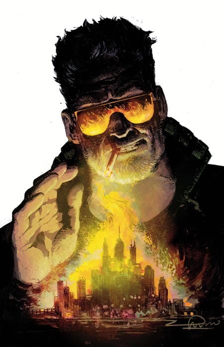 DC Comics, Inc. Hitman It Was the Nineties Special #1 (One Shot) Cover D Gerardo Zaffino Foil Variant (Mature)