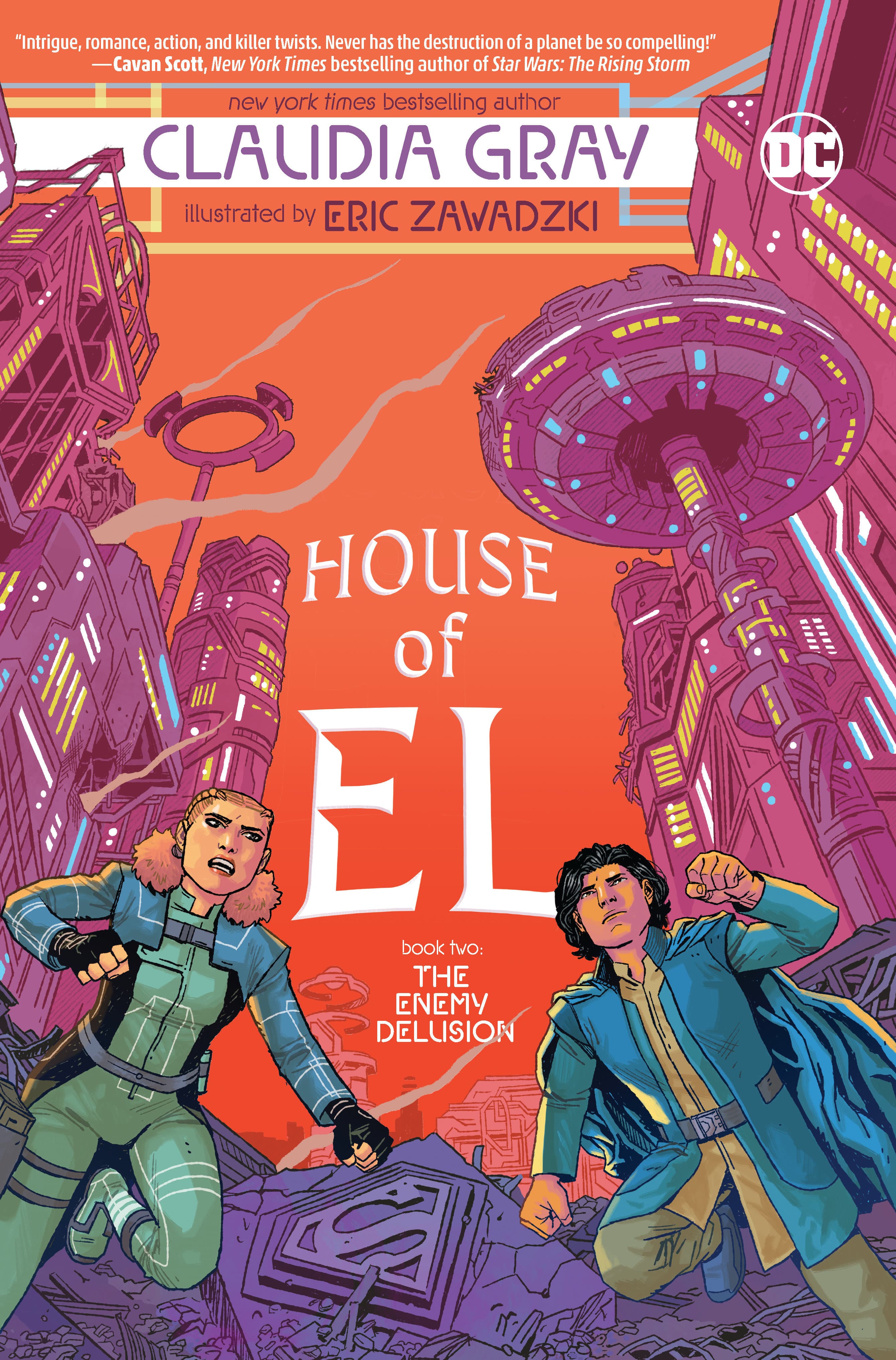 DC Comics, Inc. House of El Book Two: The Enemy Delusion