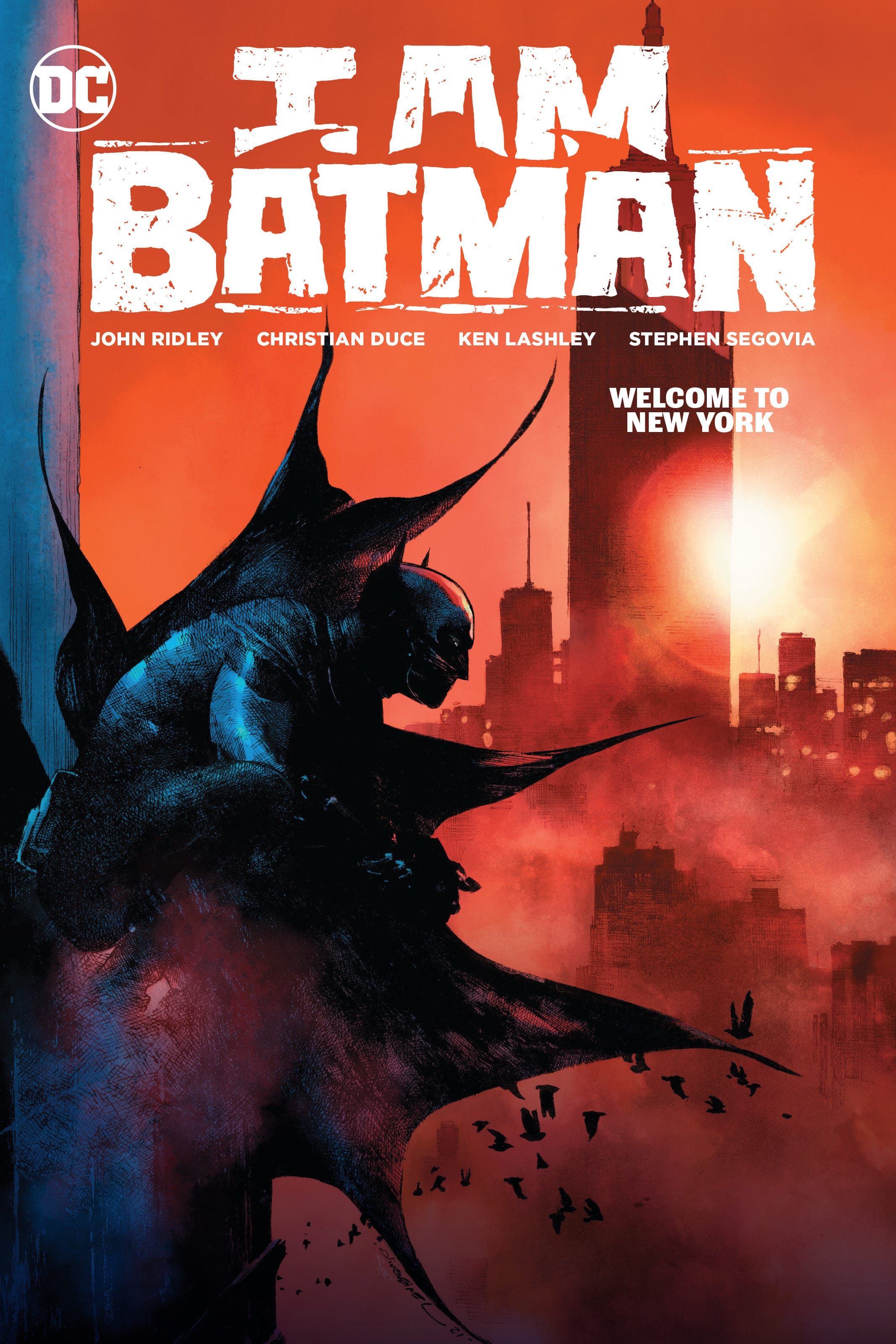 DC Comics, Inc. I Am Batman Vol. 2: Welcome to New York Trade Paperback
