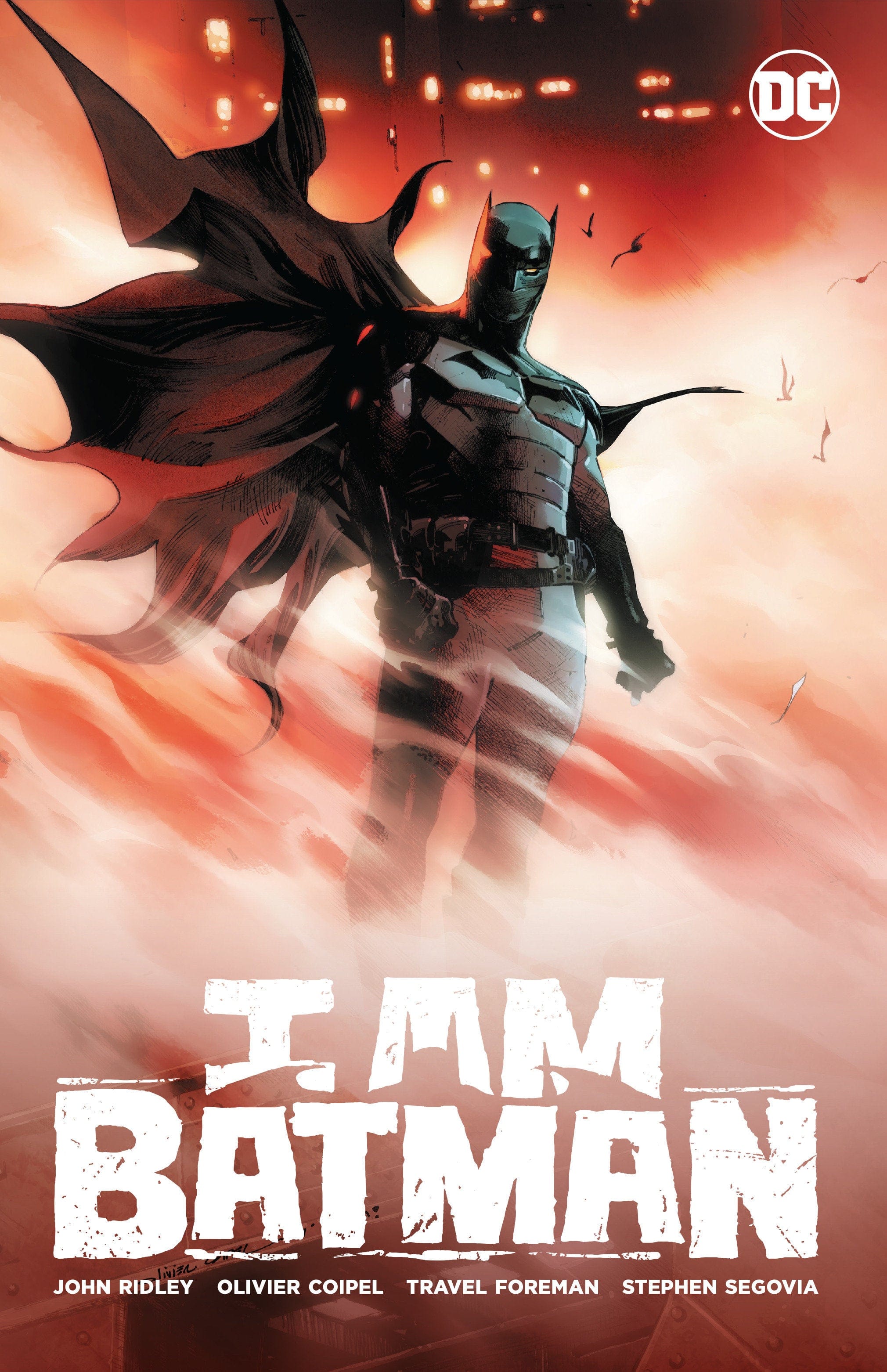 DC Comics, Inc. I Am Batman Volume 1