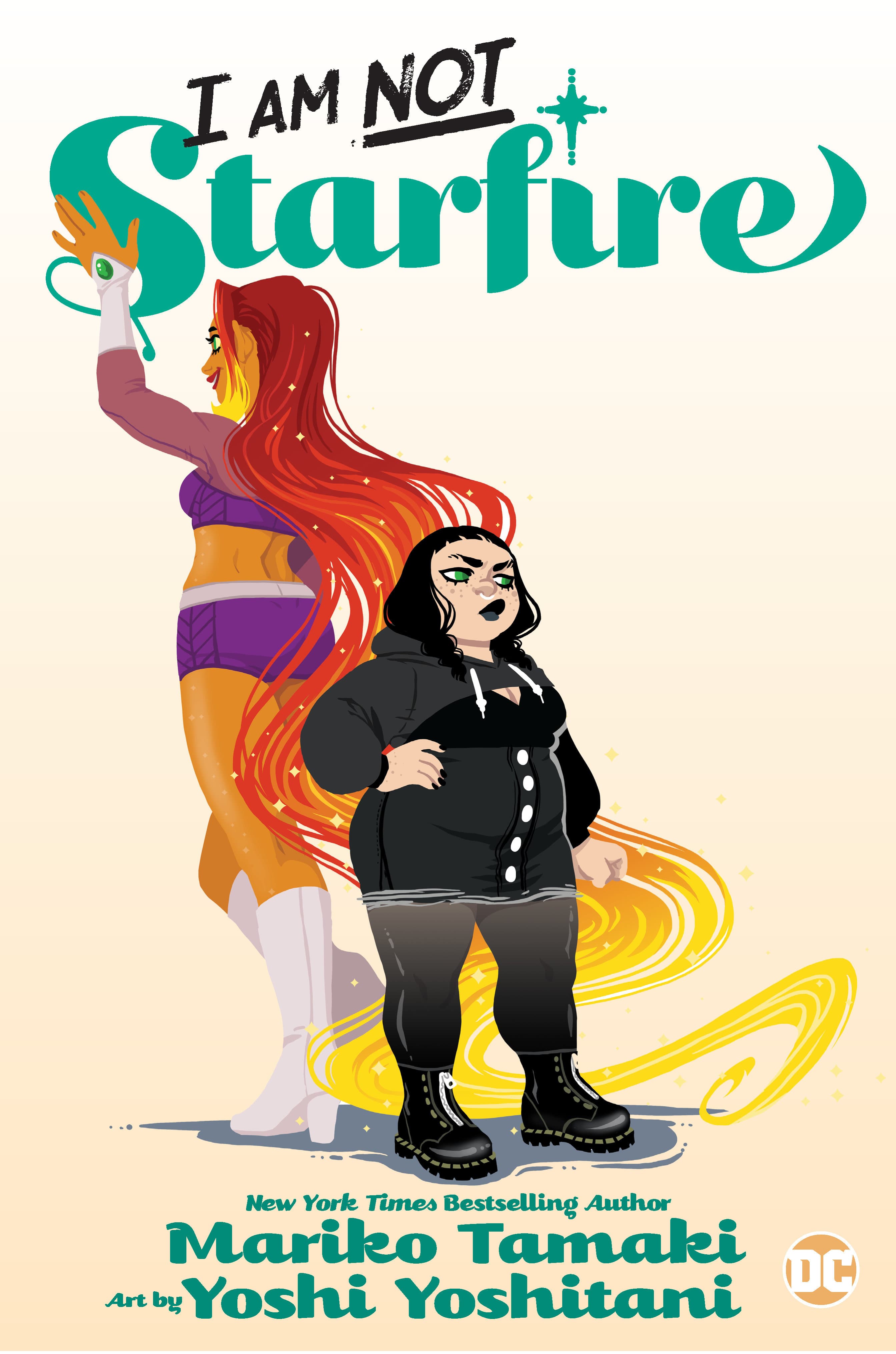 DC Comics, Inc. I Am Not Starfire