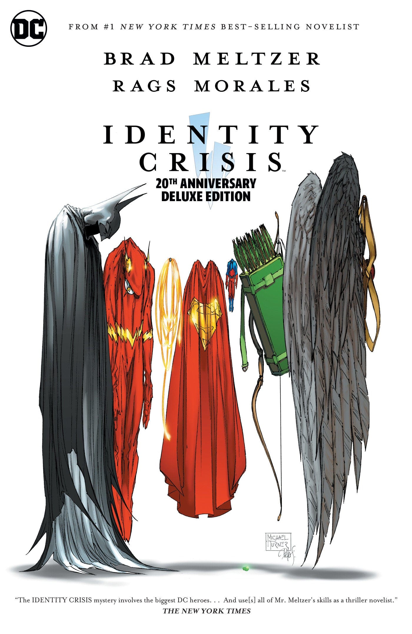 DC Comics, Inc. Identity Crisis 20th Anniversary Deluxe Edition