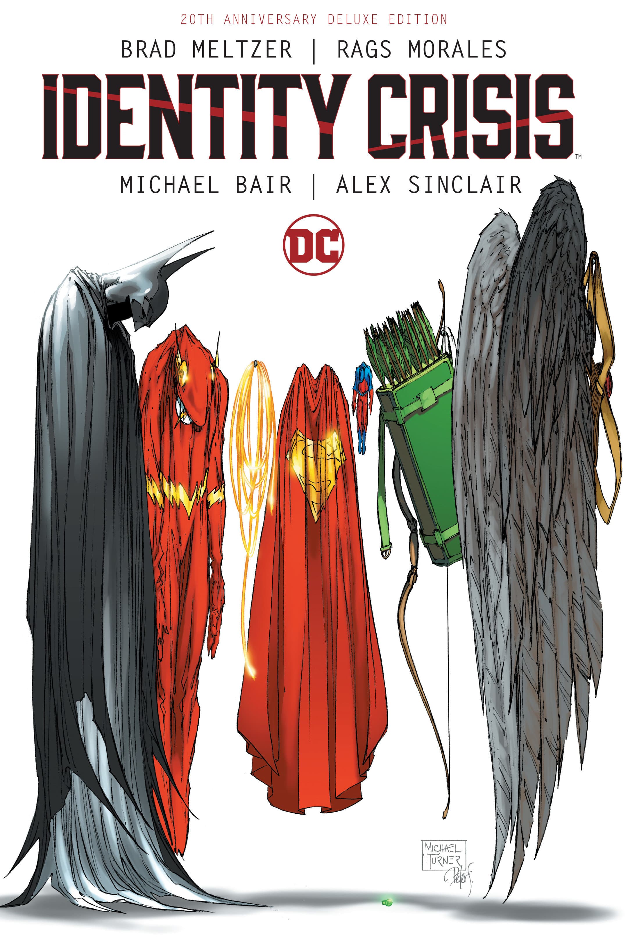 DC Comics, Inc. Identity Crisis 20th Anniversary Deluxe Edition