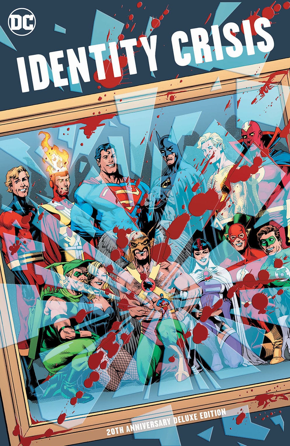 DC Comics, Inc. Identity Crisis 20th Anniversary Deluxe Edition (Direct Market Ed.)