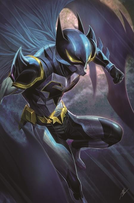 DC Comics, Inc. Immortal Legend Batman #1 (Of 6) Cover B Homare Card Stock Variant
