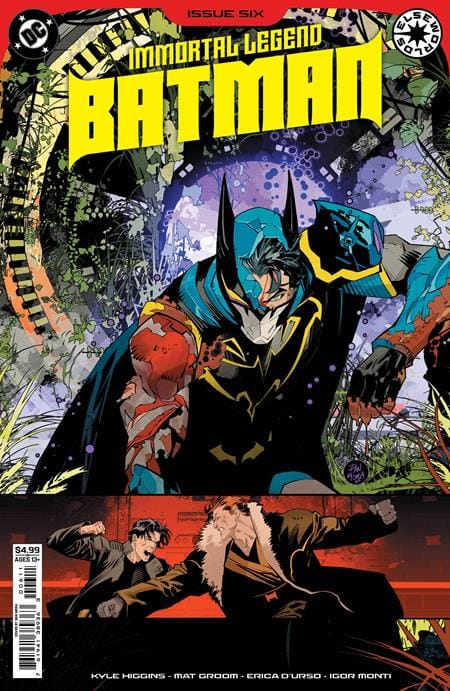 DC Comics, Inc. Immortal Legend Batman #6 (Of 6) Cover A Dan Mora