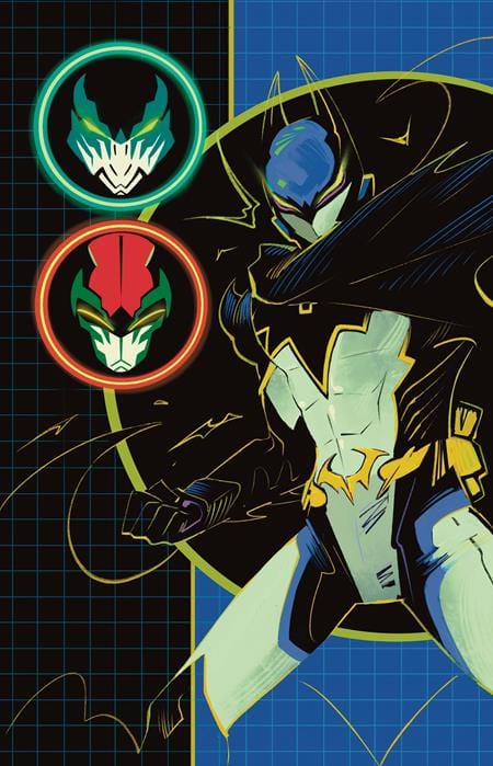 DC Comics, Inc. Immortal Legend Batman #6 (Of 6) Cover C Sarah Baslaim Card Stock Variant