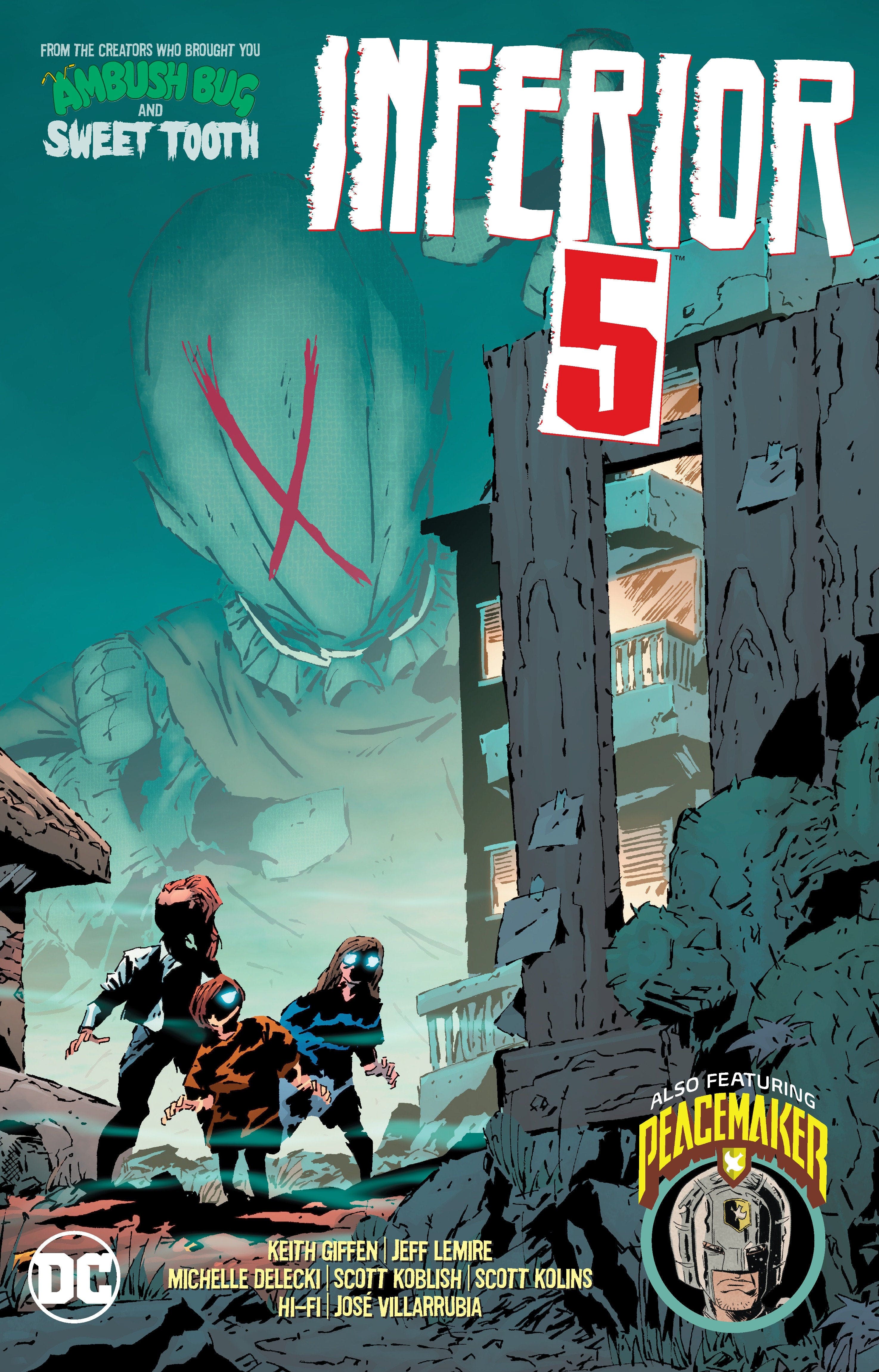 DC Comics, Inc. Inferior Five