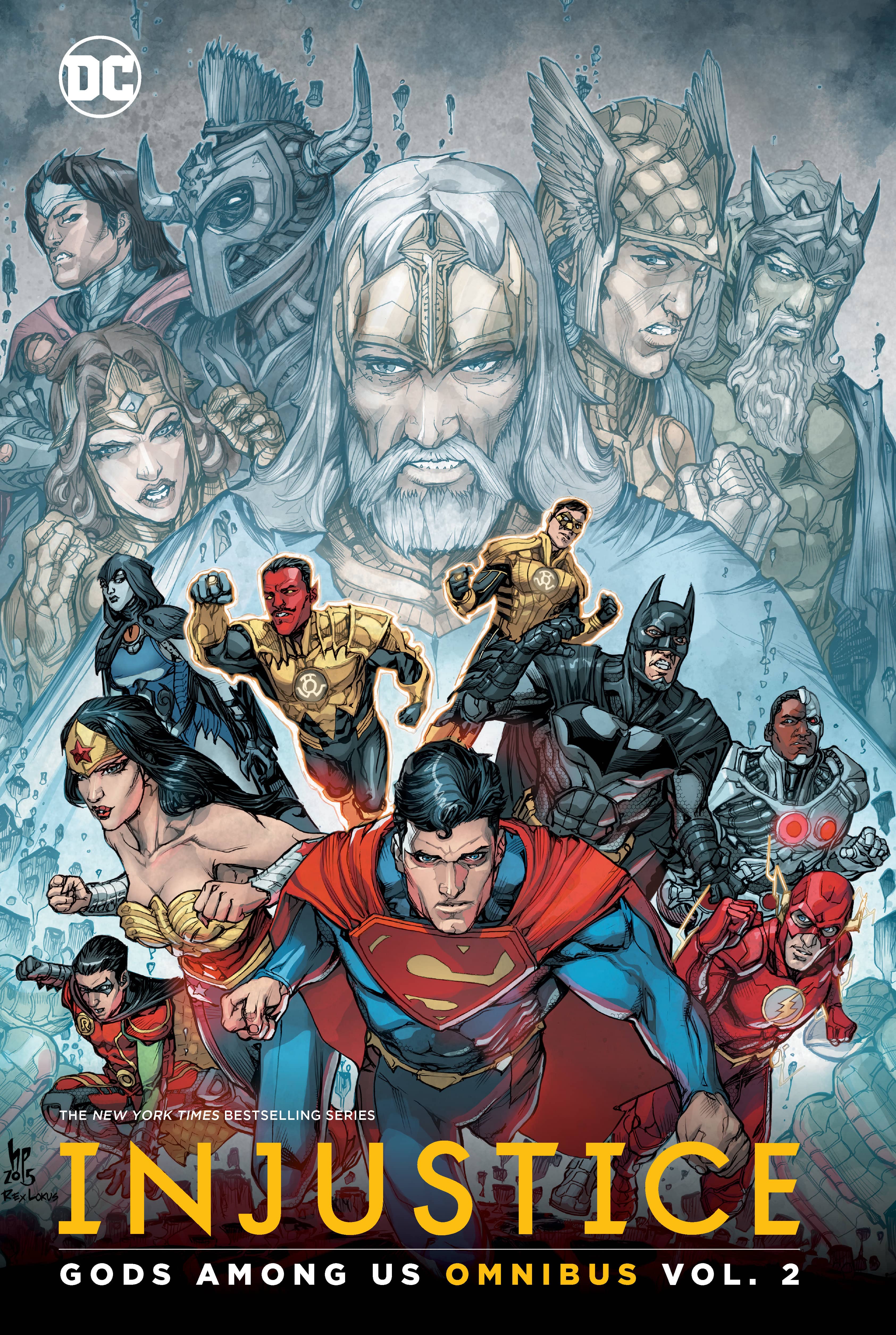DC Comics, Inc. Injustice: Gods Among Us Omnibus Vol. 2