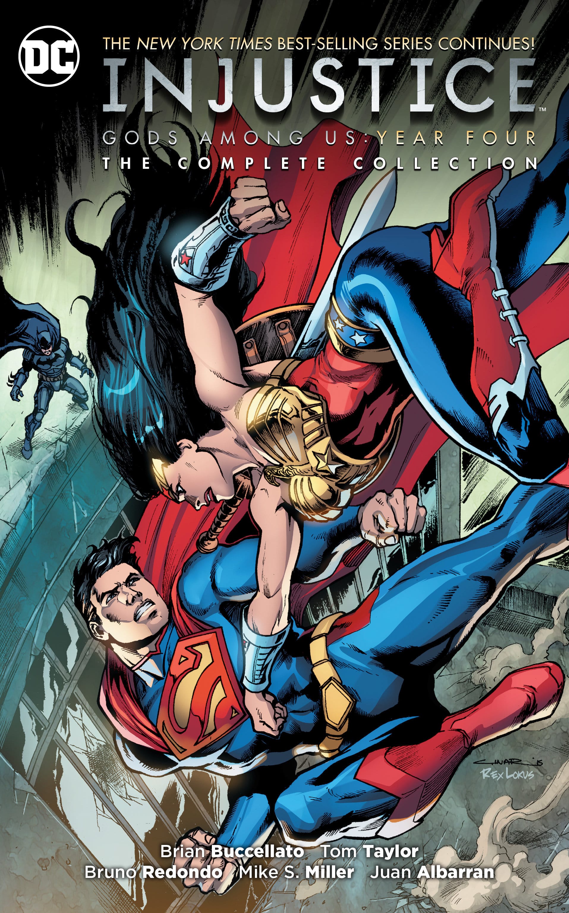 DC Comics, Inc. Injustice: Gods Among Us Year Four - The Complete Collection