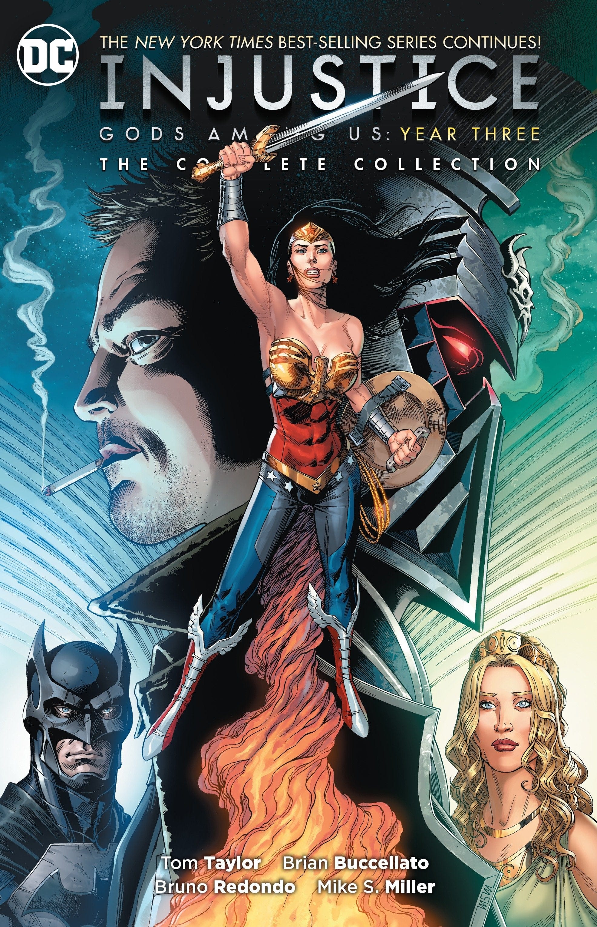 DC Comics, Inc. Injustice: Gods Among Us Year Three: The Complete Collection