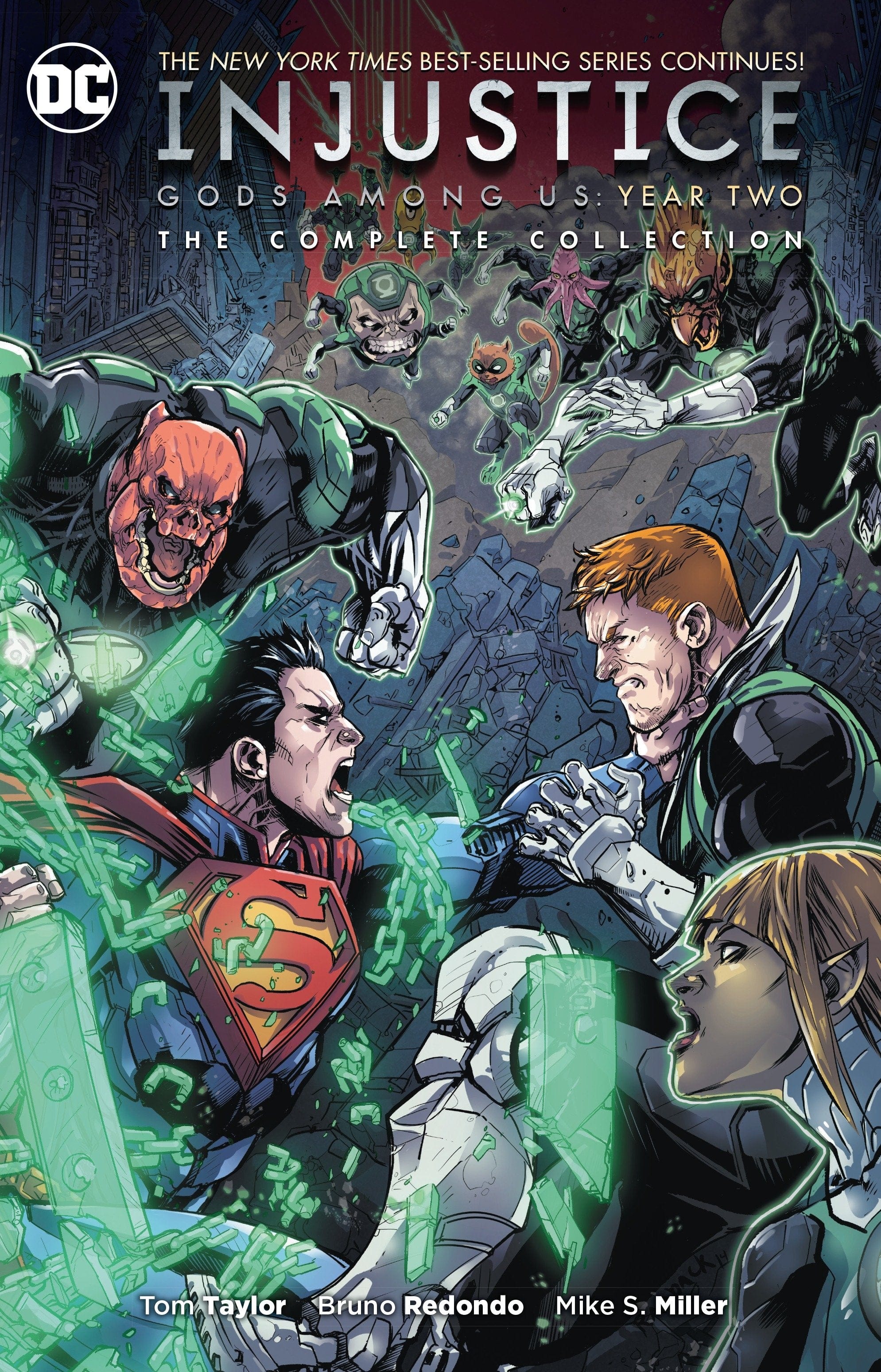 DC Comics, Inc. Injustice: Gods Among Us: Year Two The Complete Collection