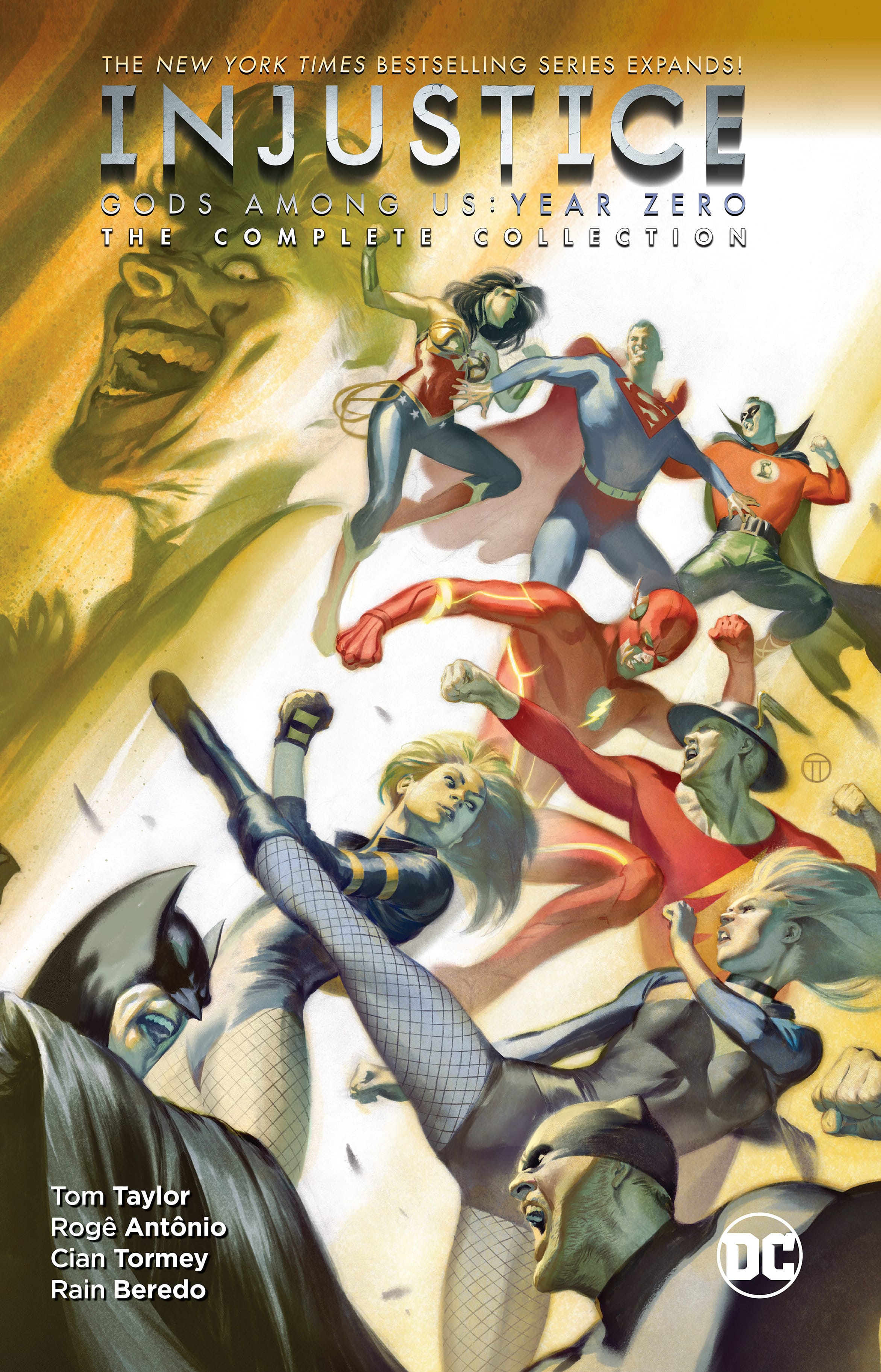 DC Comics, Inc. Injustice: Gods Among Us: Year Zero - The Complete Collection Trade Paperback