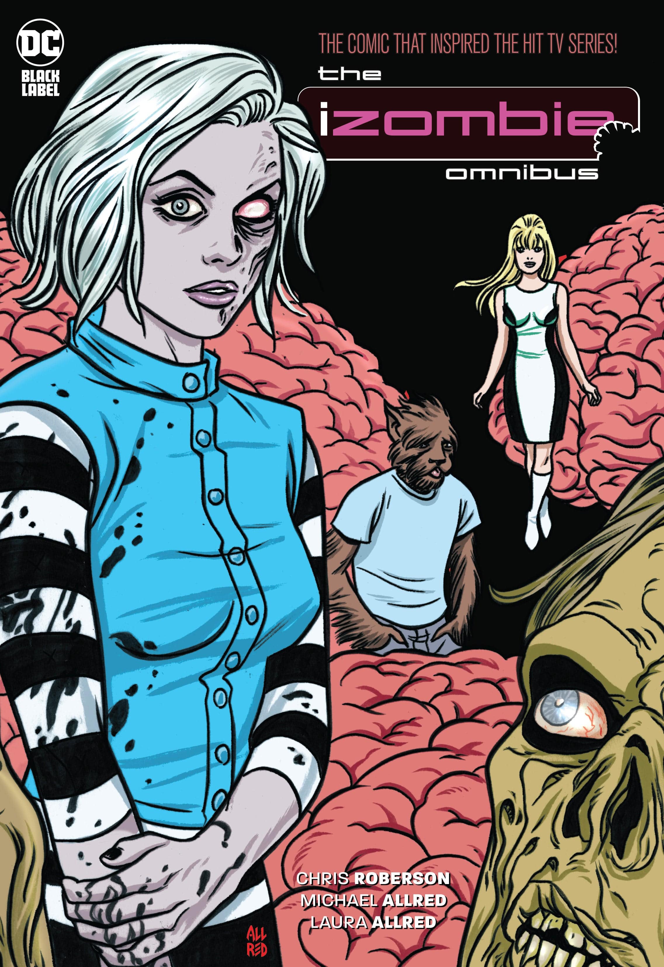 DC Comics, Inc. iZombie: The Complete Series Omnibus (2023 Edition)